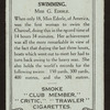Miss G. Ederle.