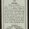 Major A.D. Pearce.