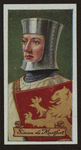 Simon de Montfort.