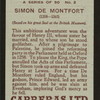 Simon de Montfort.