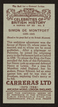Simon de Montfort.
