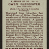 Owen Glendower.