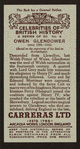 Owen Glendower.