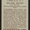 William Caxton.
