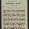 Cardinal Wolsey.