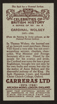 Cardinal Wolsey.