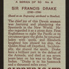 Sir Francis Drake.