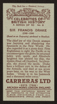 Sir Francis Drake.