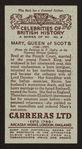 Mary, Queen of Scots.