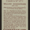 William Shakespeare.