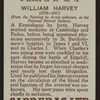 William Harvey.