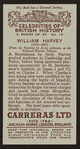 William Harvey.