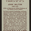 John Milton.