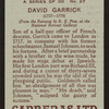 David Garrick.