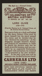 Lord Clive.