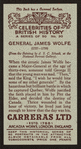 General Wolfe.