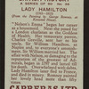 Lady Hamilton.