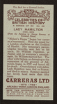 Lady Hamilton.
