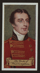 The Duke of Wellington.