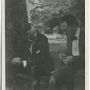 Sinclair Lewis and James Branch Cabell