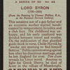 Lord Byron.