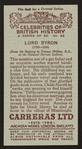 Lord Byron.