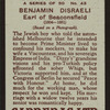 Lord Beaconsfield.