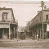 A street corner in New Orleans.