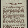 Charles Darwin.