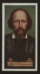 Lord Tennyson.