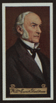 William Ewart Gladstone.