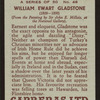 William Ewart Gladstone.