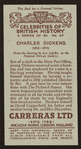 Charles Dickens.