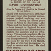 Dr. Livingstone.