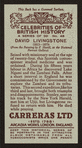 Dr. Livingstone.