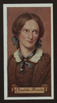 Charlotte Brontë.