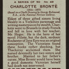 Charlotte Brontë.