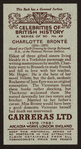 Charlotte Brontë.