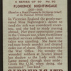 Florence Nightingale.