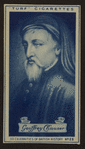 Geoffrey Chaucer.