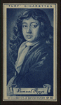 Samuel Pepys.