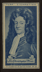 Sir Christopher Wren.