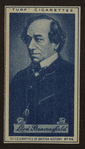Lord Beaconsfield.