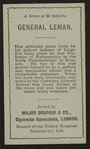 General Leman.