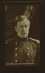 H.M. The King of the Belgians.
