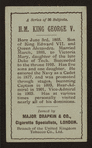 H.M. King George.