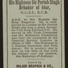 Sir Pertab Singh.