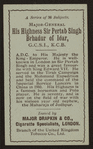 Sir Pertab Singh.
