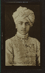 H.H. Maharaja of Bharatpur.