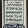 A page of honour.